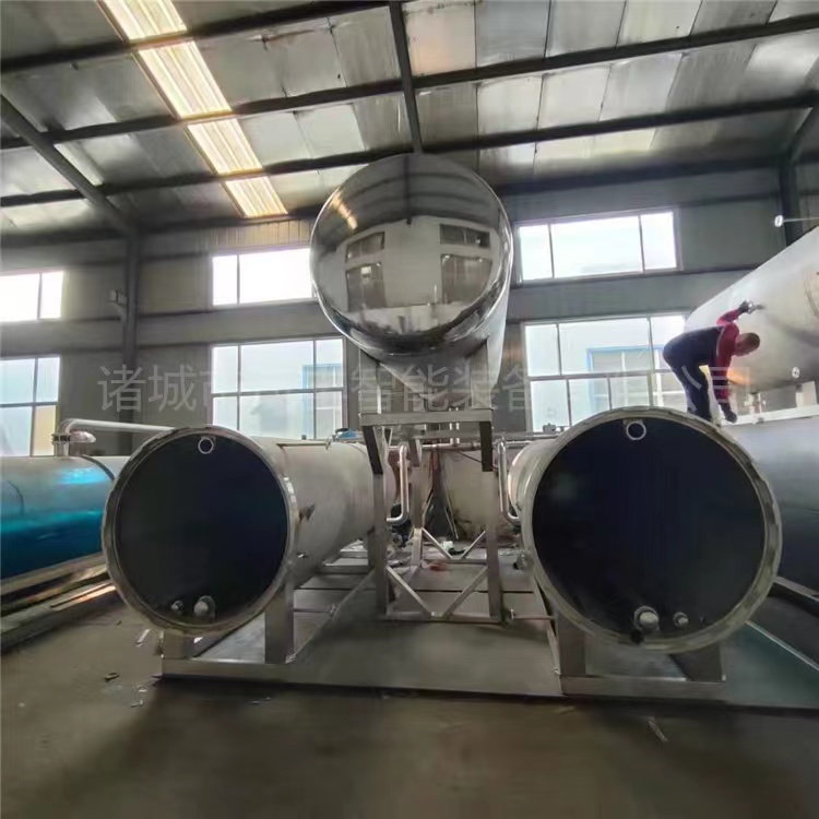 殺菌鍋使用前的檢查工作